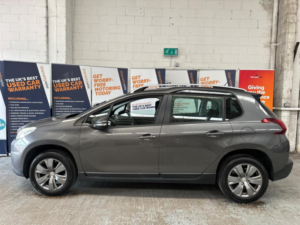 2017 Peugeot 2008 1.2 Puretech Active Euro 6 5dr in Grey — image 4