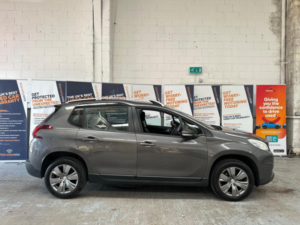 2017 Peugeot 2008 1.2 Puretech Active Euro 6 5dr in Grey — image 5