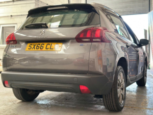 2017 Peugeot 2008 1.2 Puretech Active Euro 6 5dr in Grey — image 6