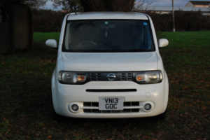 2013 Nissan Cube Hatchback 1.5 (2012) in White — image 2