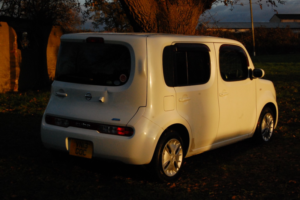 2013 Nissan Cube Hatchback 1.5 (2012) in White — image 6
