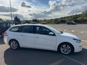 2015 Peugeot 308 Sw 1.6 Bluehdi Active Euro 6 (s/s) 5dr in White — image 6