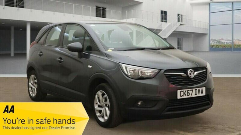 2017 Vauxhall Crossland X 1.2 Turbo Ecotec Se Euro 6 (s/s) 5dr in Grey — image 1