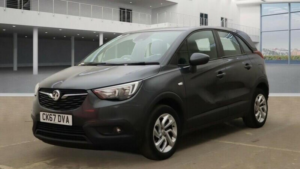 2017 Vauxhall Crossland X 1.2 Turbo Ecotec Se Euro 6 (s/s) 5dr in Grey — image 3