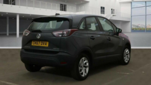 2017 Vauxhall Crossland X 1.2 Turbo Ecotec Se Euro 6 (s/s) 5dr in Grey — image 4