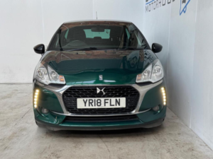 2018 Ds Automobiles Ds 3 1.6 Bluehdi Connected Chic Euro 6 (s/s) 3dr — image 2