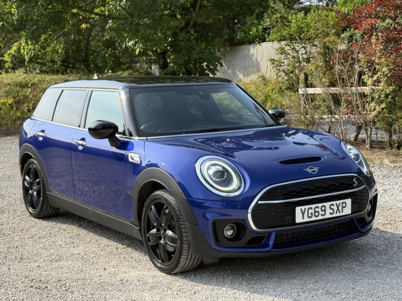 2019 MINI Clubman 2.0 Cooper S Sport Euro 6 (s/s) 6dr in Blue — image 1