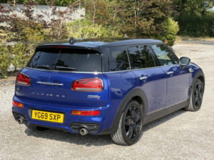 2019 MINI Clubman 2.0 Cooper S Sport Euro 6 (s/s) 6dr in Blue — image 3