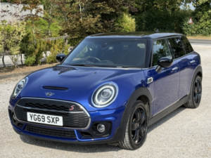 2019 MINI Clubman 2.0 Cooper S Sport Euro 6 (s/s) 6dr in Blue — image 4