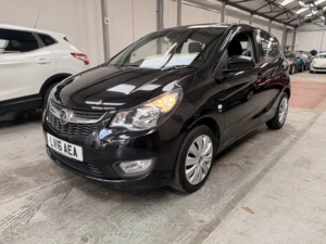 2016 Vauxhall Viva 1.0 I Se in Black — image 2