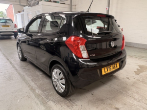2016 Vauxhall Viva 1.0 I Se in Black — image 3