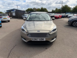 2017 Ford Focus 2.0 Tdci Titanium X Powershift Euro 6 (s/s) 5dr in Silver — image 2