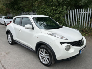 2014 Nissan Juke 1.5 Dci 8v Acenta Euro 5 (s/s) 5dr in White — image 2