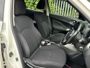 2014 Nissan Juke 1.5 Dci 8v Acenta Euro 5 (s/s) 5dr in White — image 3