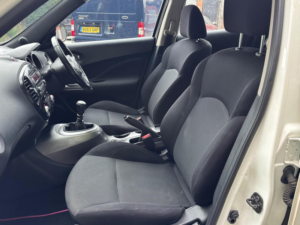 2014 Nissan Juke 1.5 Dci 8v Acenta Euro 5 (s/s) 5dr in White — image 4
