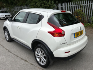 2014 Nissan Juke 1.5 Dci 8v Acenta Euro 5 (s/s) 5dr in White — image 5
