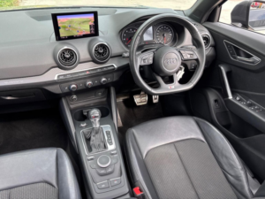 2019 Audi Q2 2.0 Tfsi 40 S Line S Tronic Quattro Euro 6 (s/s) 5dr in Grey — image 2