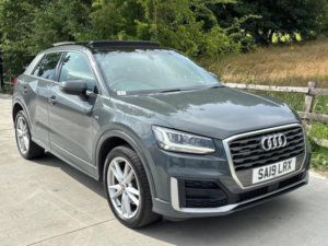 2019 Audi Q2 2.0 Tfsi 40 S Line S Tronic Quattro Euro 6 (s/s) 5dr in Grey — image 5
