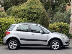 2009 Suzuki Sx4 1.9 Ddis in Silver — image 2