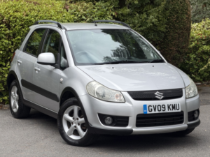 2009 Suzuki Sx4 1.9 Ddis in Silver — image 4