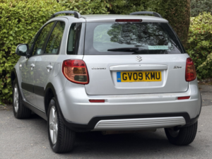 2009 Suzuki Sx4 1.9 Ddis in Silver — image 5