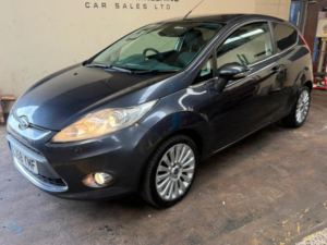 2009 Ford Fiesta