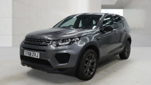 2018 Land Rover Discovery Sport 2.0 Td4 Landmark Auto 4WD Euro 6 (s/s) 5dr in Grey — image 2