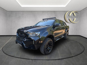 2018 Ford Ranger 3.2 Tdci Limited 1 4WD Euro 6 (s/s) 4dr in Grey — image 5