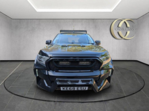 2018 Ford Ranger 3.2 Tdci Limited 1 4WD Euro 6 (s/s) 4dr in Grey — image 6