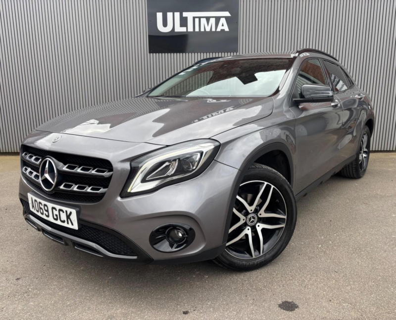 2019 Mercedes-Benz Gla 1.6 Gla180 Urban Edition 7g-Dct Euro 6 (s/s) 5dr in Grey — image 1