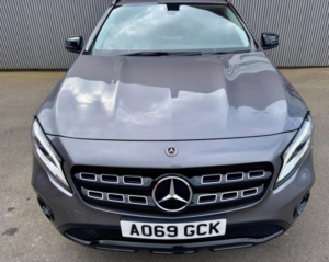 2019 Mercedes-Benz Gla 1.6 Gla180 Urban Edition 7g-Dct Euro 6 (s/s) 5dr in Grey — image 4