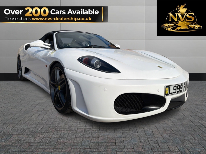 2001 Ferrari F430 Replica in White — image 1