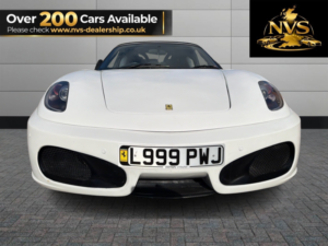 2001 Ferrari F430 Replica in White — image 2