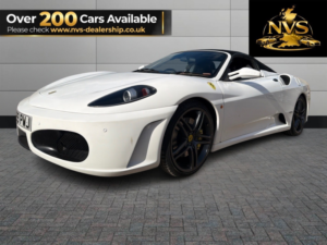 2001 Ferrari F430 Replica in White — image 3