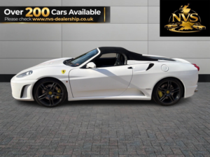 2001 Ferrari F430 Replica in White — image 4