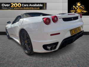 2001 Ferrari F430 Replica in White — image 5