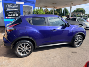 2018 Nissan Juke 1.6 Tekna SUV 5dr Petrol Xtron Euro 6 (117 Ps) in Blue — image 2