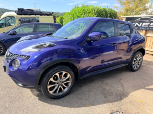 2018 Nissan Juke 1.6 Tekna SUV 5dr Petrol Xtron Euro 6 (117 Ps) in Blue — image 5