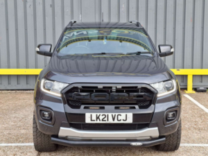 2021 Ford Ranger 2.0 Ecoblue Wildtrak Pickup Double Cab 4dr Diesel Auto 4WD Euro 6 (s/s) (213 Ps) in Grey — image 4