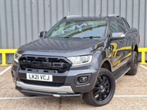 2021 Ford Ranger 2.0 Ecoblue Wildtrak Pickup Double Cab 4dr Diesel Auto 4WD Euro 6 (s/s) (213 Ps) in Grey — image 5