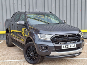 2021 Ford Ranger 2.0 Ecoblue Wildtrak Pickup Double Cab 4dr Diesel Auto 4WD Euro 6 (s/s) (213 Ps) in Grey — image 6