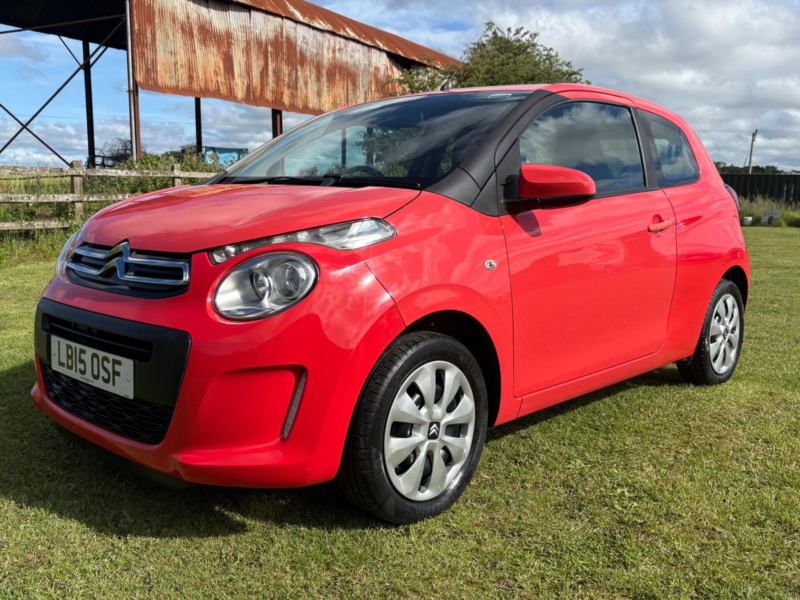 2015 Citroen C1 1.0 Vti Feel Euro 5 3dr (euro 5) in Orange — image 1