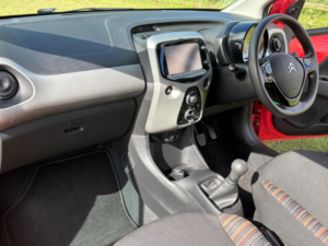2015 Citroen C1 1.0 Vti Feel Euro 5 3dr (euro 5) in Orange — image 2