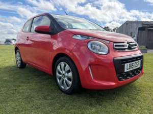 2015 Citroen C1 1.0 Vti Feel Euro 5 3dr (euro 5) in Orange — image 3