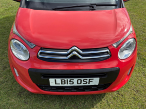 2015 Citroen C1 1.0 Vti Feel Euro 5 3dr (euro 5) in Orange — image 5
