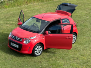 2015 Citroen C1 1.0 Vti Feel Euro 5 3dr (euro 5) in Orange — image 6