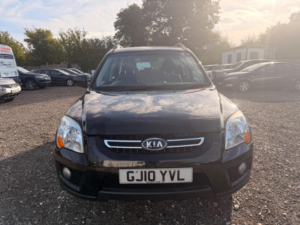 2010 Kia Sportage 2.0 Crdi Xe 4WD 5dr in Black — image 3