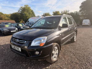 2010 Kia Sportage 2.0 Crdi Xe 4WD 5dr in Black — image 4