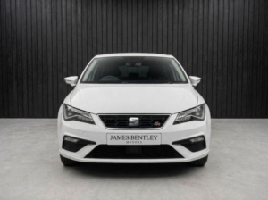 2018 SEAT Leon 1.4 Tsi Fr Technology Euro 6 (s/s) 5dr in White — image 3