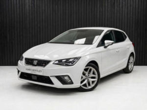 2018 SEAT Leon 1.4 Tsi Fr Technology Euro 6 (s/s) 5dr in White — image 5
